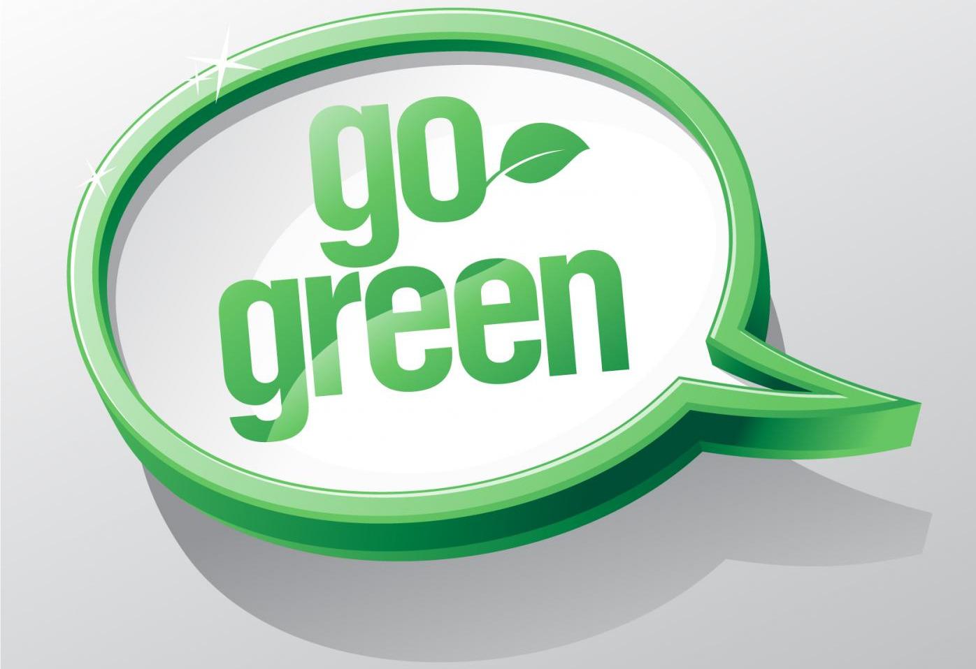 go green